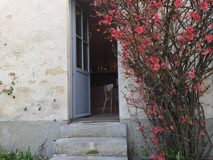 Location de vacances pour 3 personnes, avec jardin à Ronquerolles (Val-d'Oise)