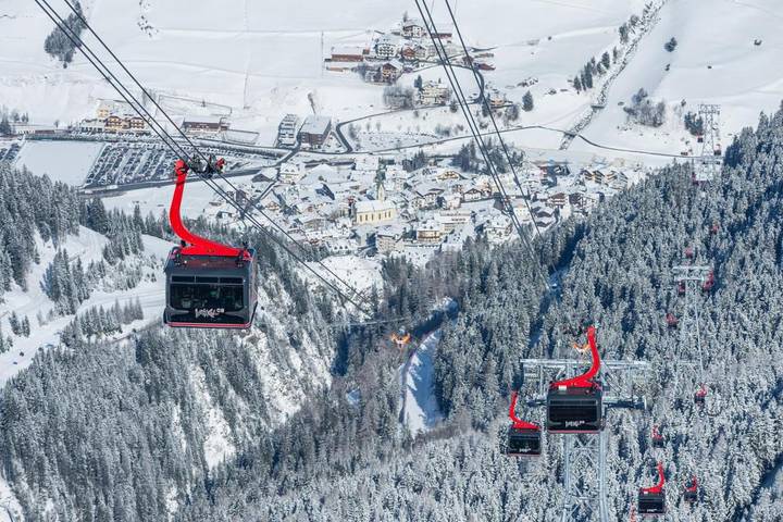 Chambre d’hôte pour 3 personnes, avec balcon et vue, animaux acceptés à Ischgl - 3