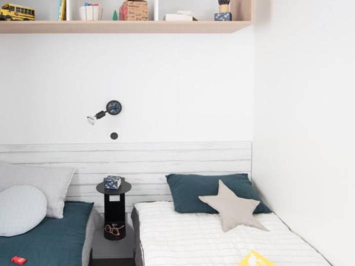 Camping pour 6 personnes, avec bassin pour enfant à Le Bois-Plage-en-Ré - 4