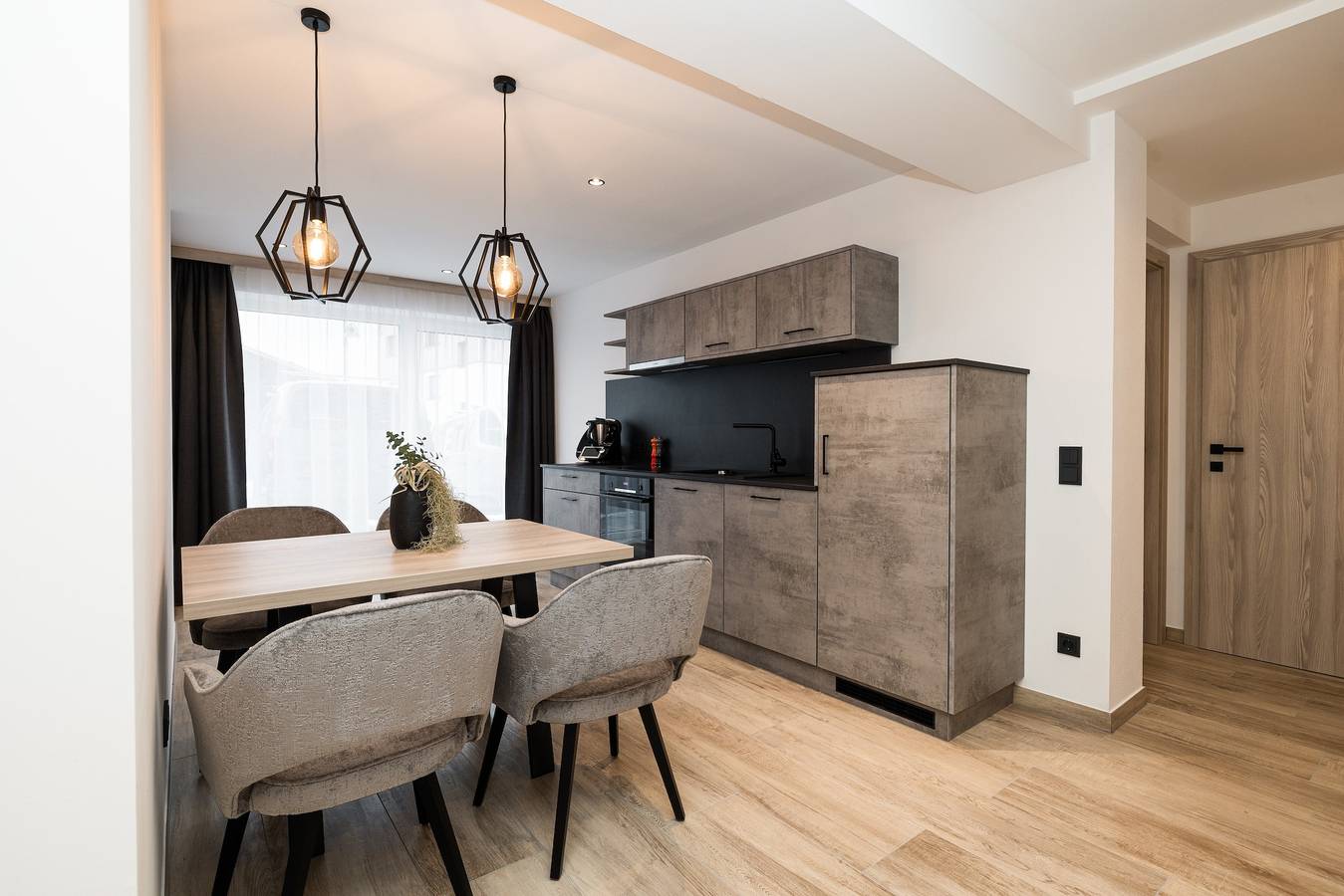 Ganze Wohnung, Ferienwohnung "Grauzone Grossarl App. Nr. 1 Cozy" mit Bergblick und Wi-Fi in Großarl, Ski Amadé