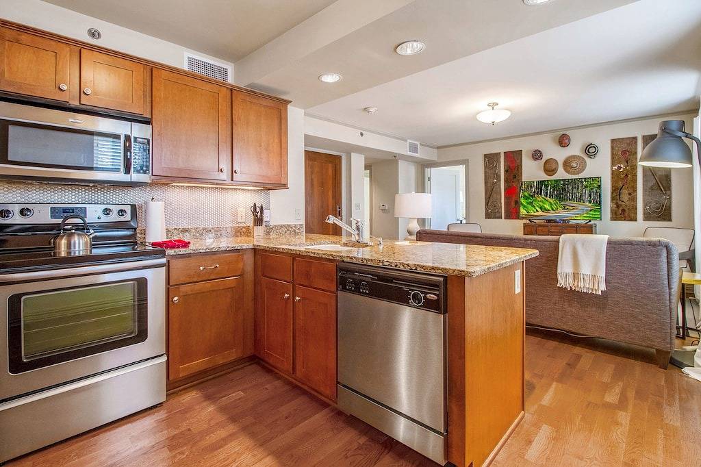 Ganze Wohnung, Sunny Midtown 2Bd / Ba zentraler Lage! in Oklahoma City, Oklahoma County