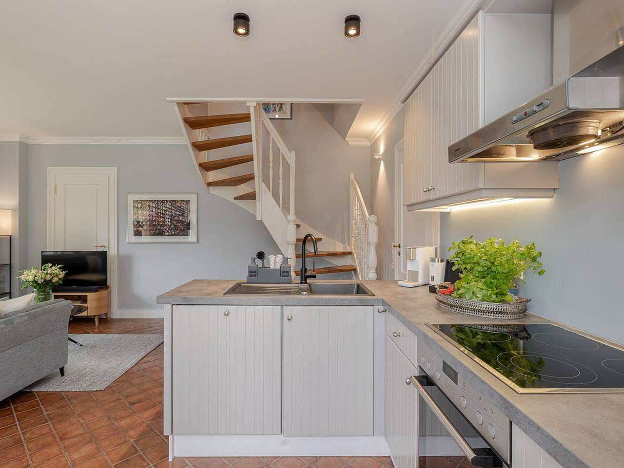 Ganze Ferienwohnung, Likedeeler - Gemütliche Reetdach-Ferienwohnung „Likedeeler“ auf Sylt mit Terrasse & Parkplatz in Sylt-Ost, Sylt (Gemeinde)
