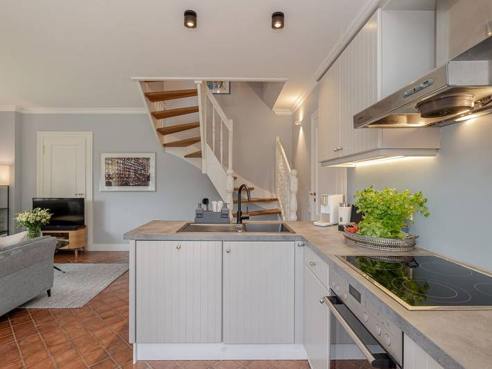 Ganze Ferienwohnung, Likedeeler - Gemütliche Reetdach-Ferienwohnung „Likedeeler“ auf Sylt mit Terrasse & Parkplatz in Sylt-Ost, Sylt (Gemeinde)
