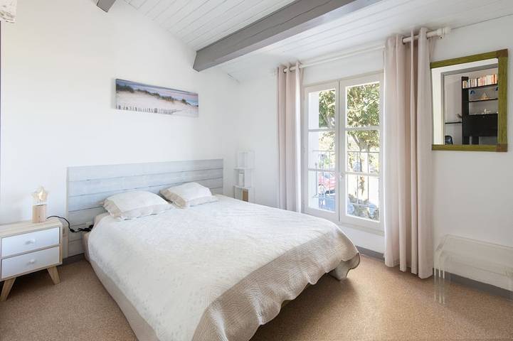 Ganze Wohnung, Ombrine Ferienwohnung in Saint Martin de Ré in Saint-Martin-de-Ré, Ile de Re