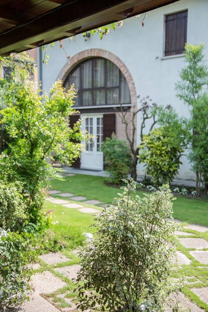 Casa vacanza per 3 persone, con giardino e panorama in Quinto di Treviso