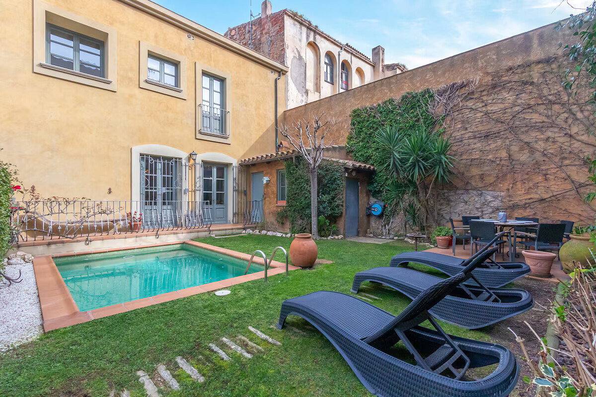 Centro Palafrugell: Casa con Piscina y Solárium in Palafrugell, Costa Brava