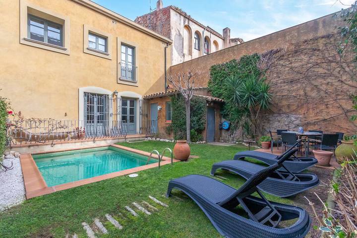 Maison de vacances pour 7 personnes, avec jardin et piscine - 1