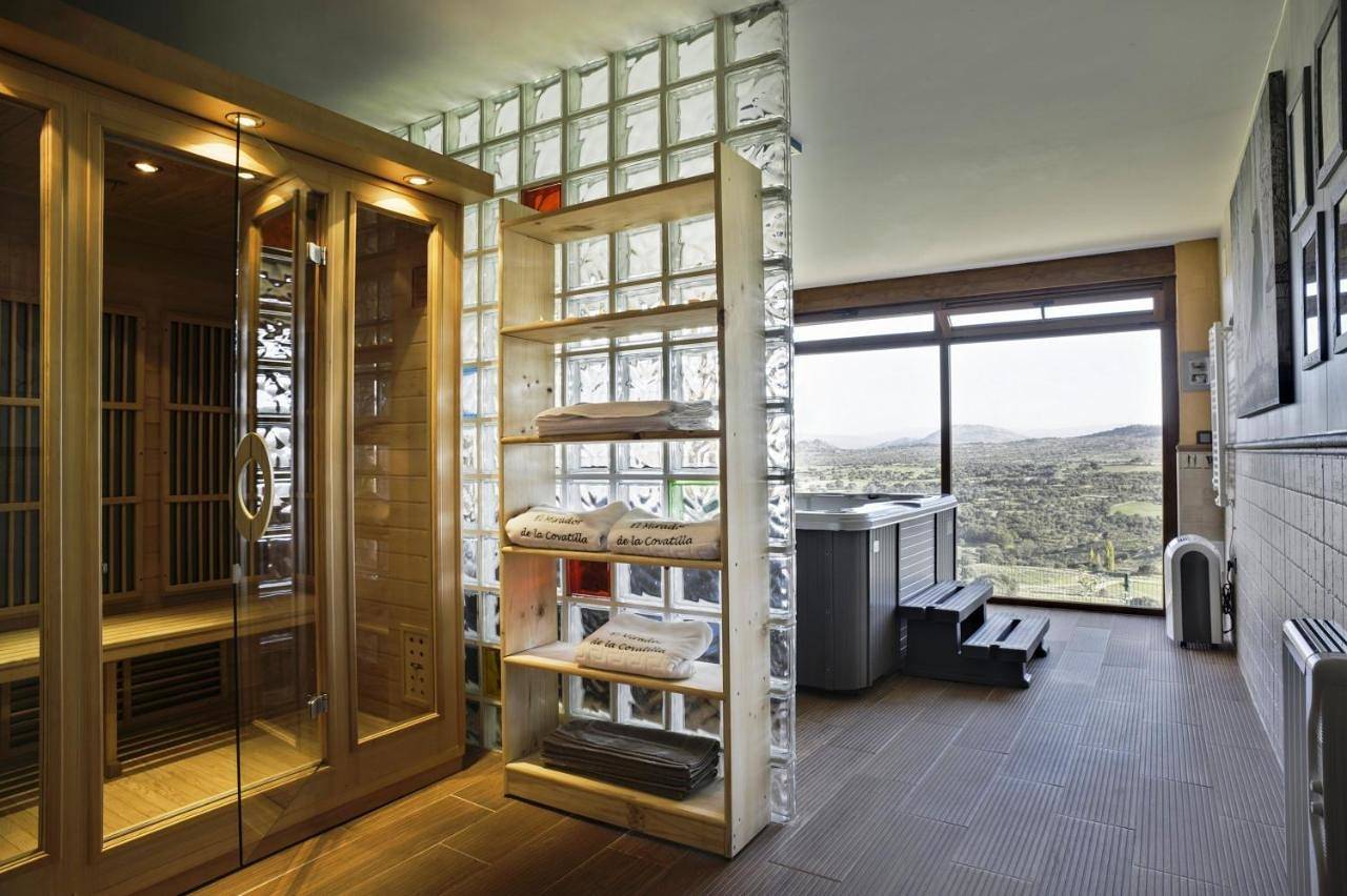 Casa Rural & Spa Mirador de la Covatilla in Guijo de Ávila, Provincia de Salamanca