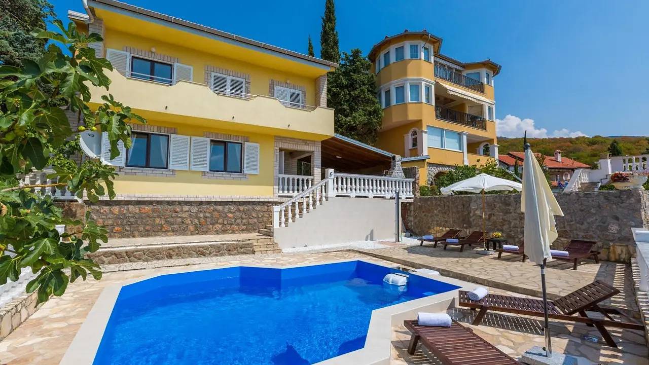 Ferienhaus für 12 Personen (170 m²) in Smokvica Krmpotska in Primorsko-goranska županija