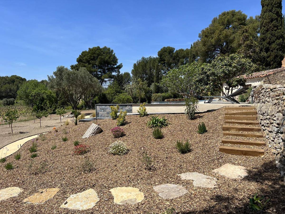 Double Room with Shared Bathroom in Le Castellet, Côte méditerranéenne (France)