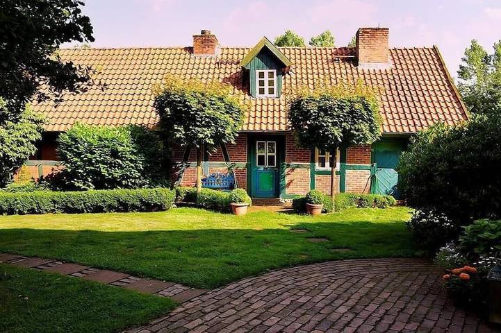 Ferienhaus für 4 Personen, mit Garten und Terrasse, mit Haustier in Grasberg