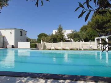 Cottage pour 5 personnes, avec jardin ainsi que vue et piscine, animaux acceptés à Alberobello