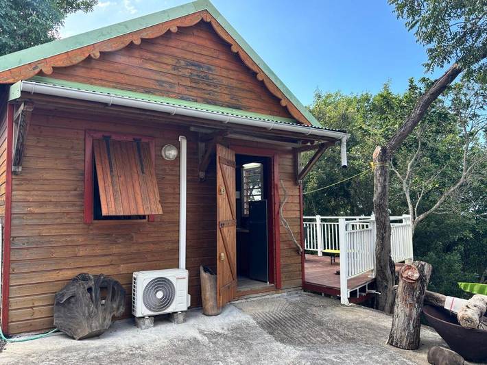 Chalet pour 4 personnes, avec vue et terrasse