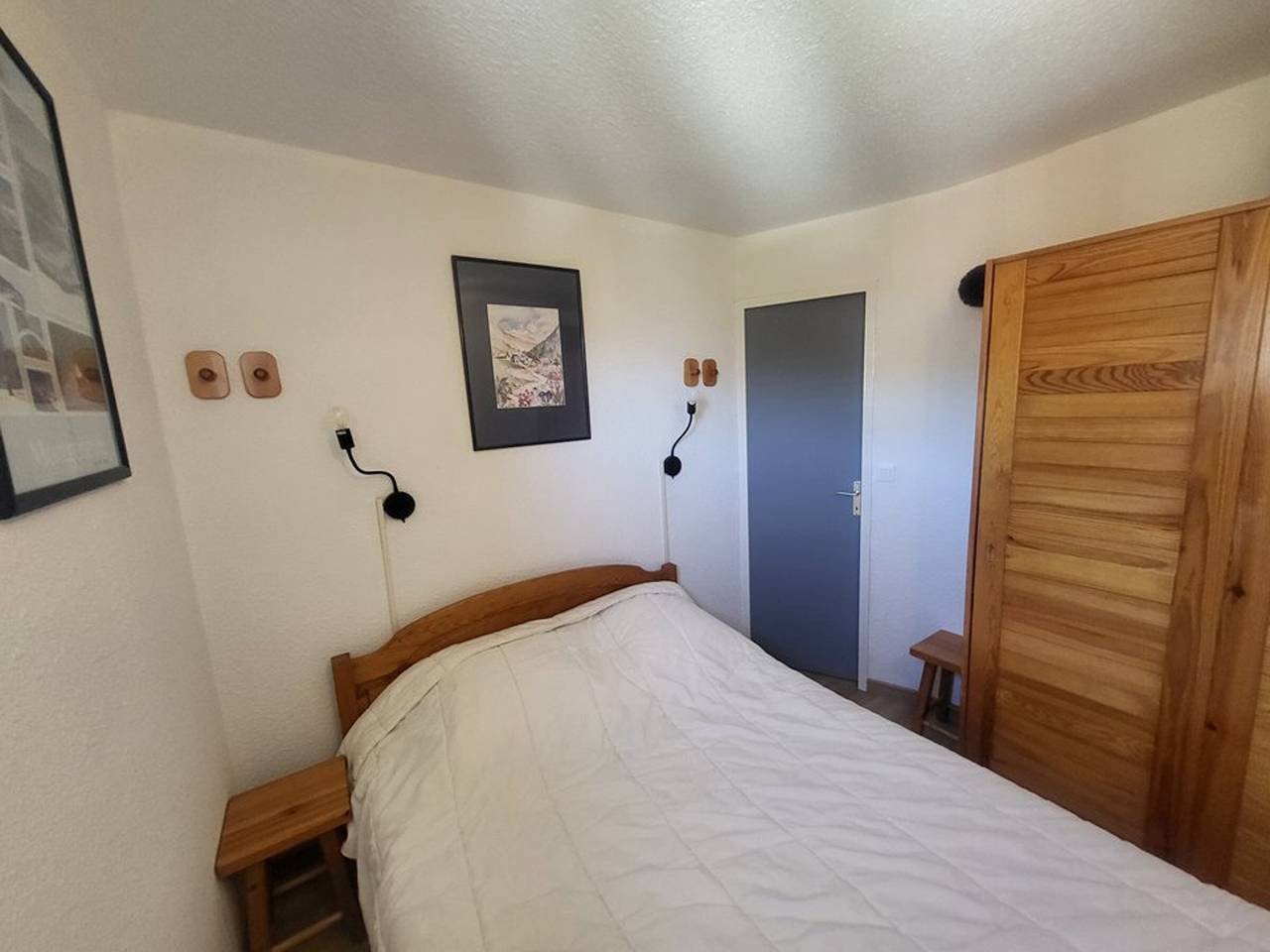 Appartement entier, Duplex 3 pièces avec mezzanine, parking et balcon exposé sud sur les pistes in Montgenèvre, Région de Briançon