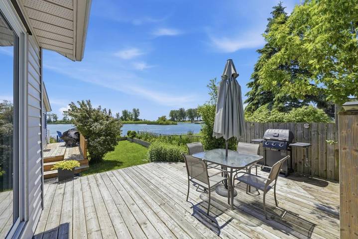 Casa de vacaciones para 2 personas, con vistas al lago además de vistas y terraza - 1