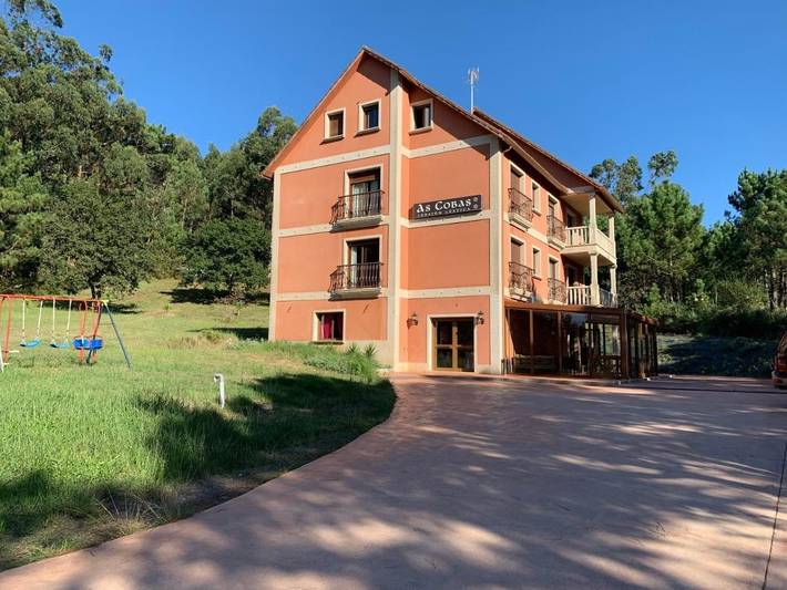 Casa rural para 2 personas, con Balcón y Terraza además de Jardín y Vistas en Sanxenxo - 3