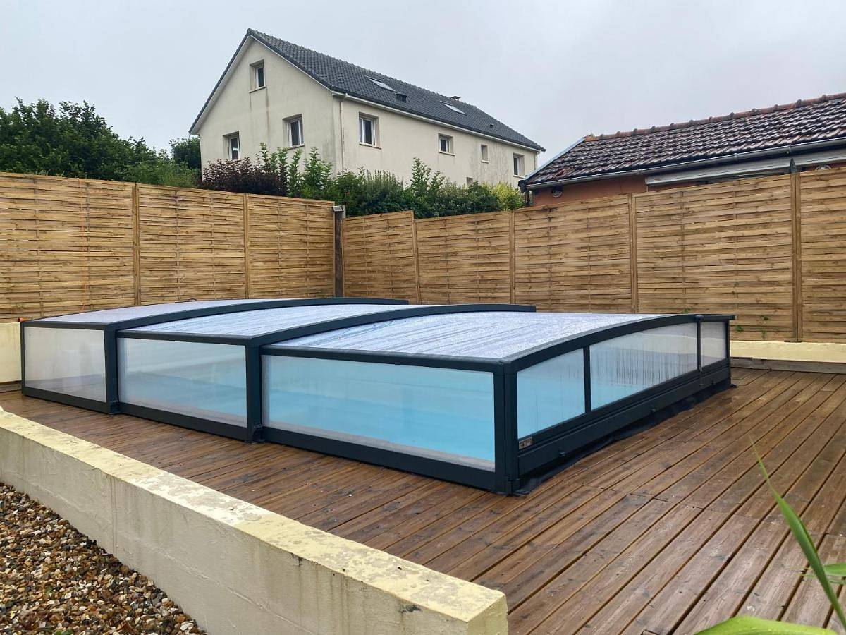 La ferme d'Hareauville - Heated swimming pool in Criquetot-l'Esneval, Le Havre und Umgebung