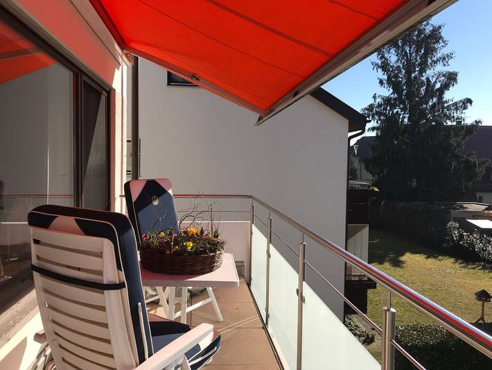 Ferienwohnung für 4 Personen, mit Balkon und Ausblick in Langenargen - 3