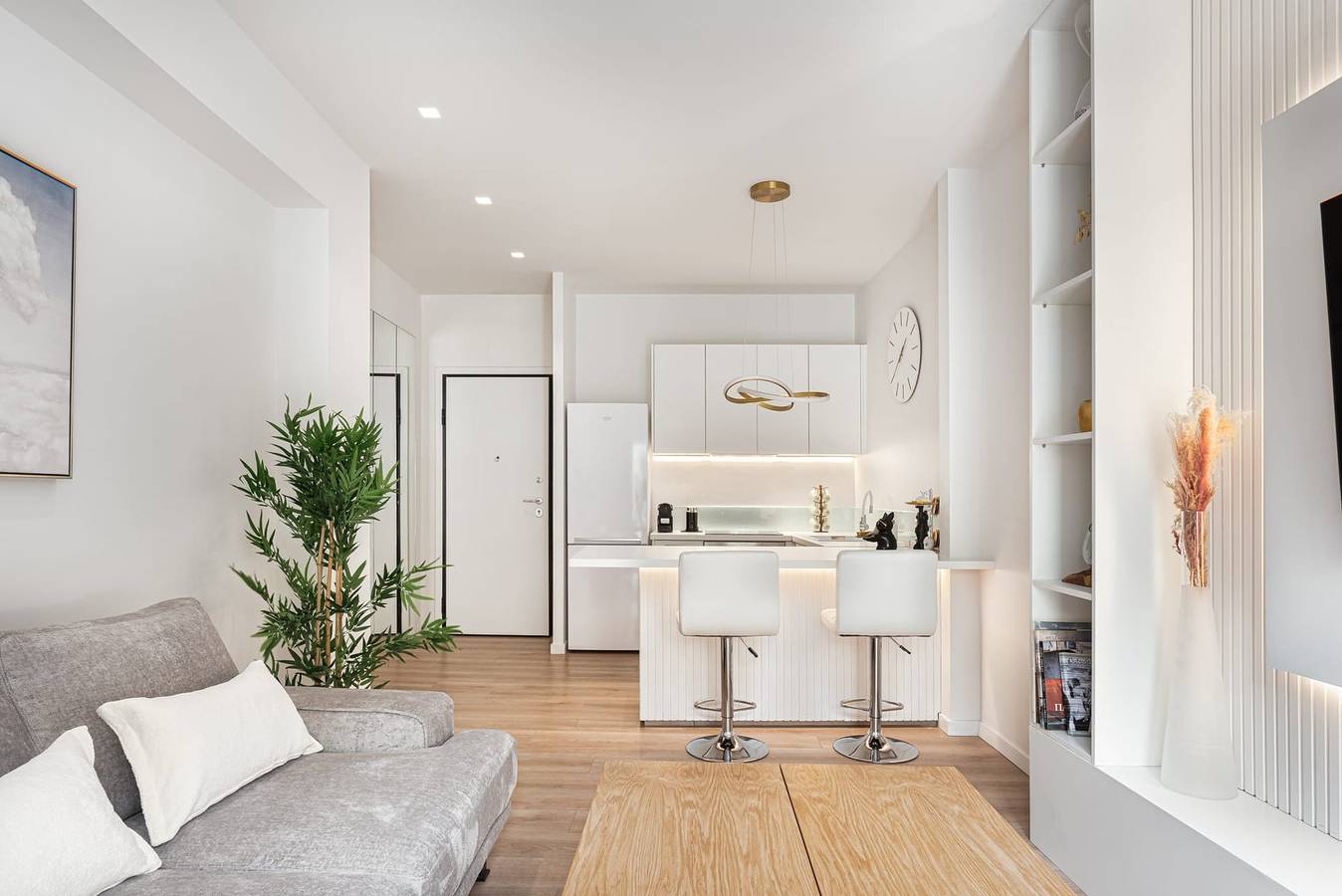 Spectacular Athens Apartment | 2 Bedrooms | Apartment Natala | Located in the Heart of Athens, just Outside the Syggrou Metro Station | Lovely Small Balcony |  Koukaki | Acropolis in Central Section of Athens, Athens