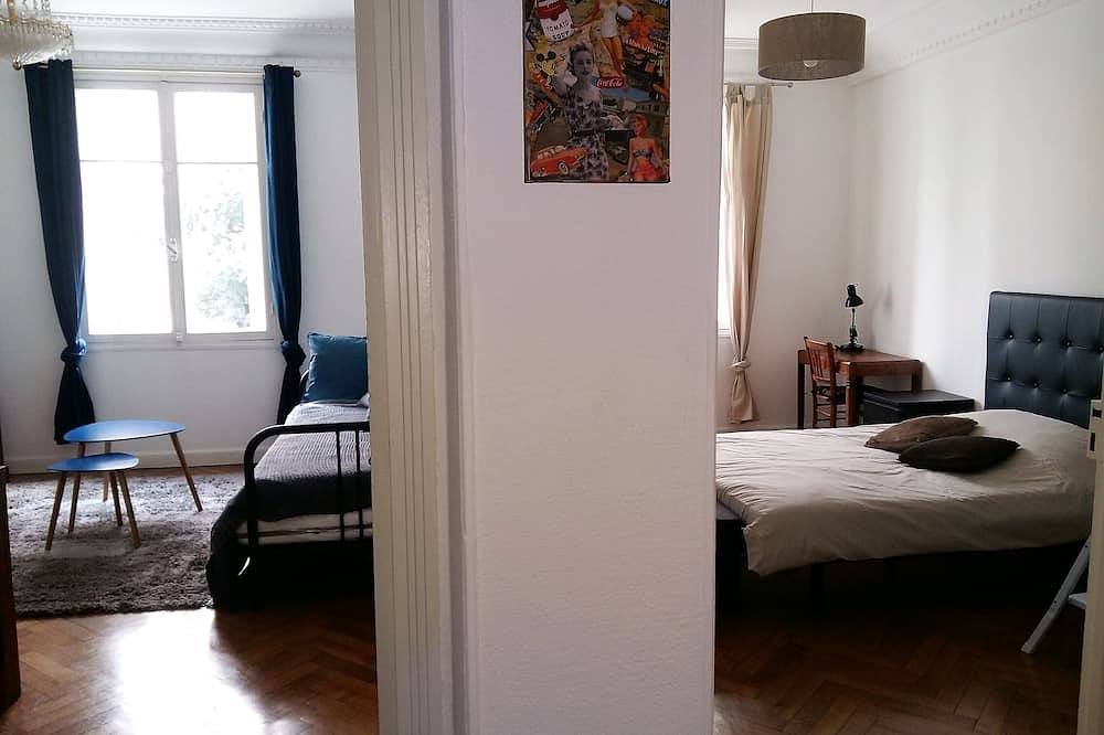 Ganze Wohnung, Juan les Pins 200 m von den Stränden entfernt in Juan-les-Pins, Antibes