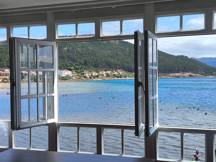 Apartamento para 6 personas, con Vistas en Muros (Galicia)