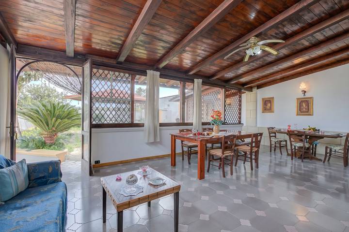 Villa Oasi al Mare with Pool & Garden in Salento in Torre Saracena, Melendugno