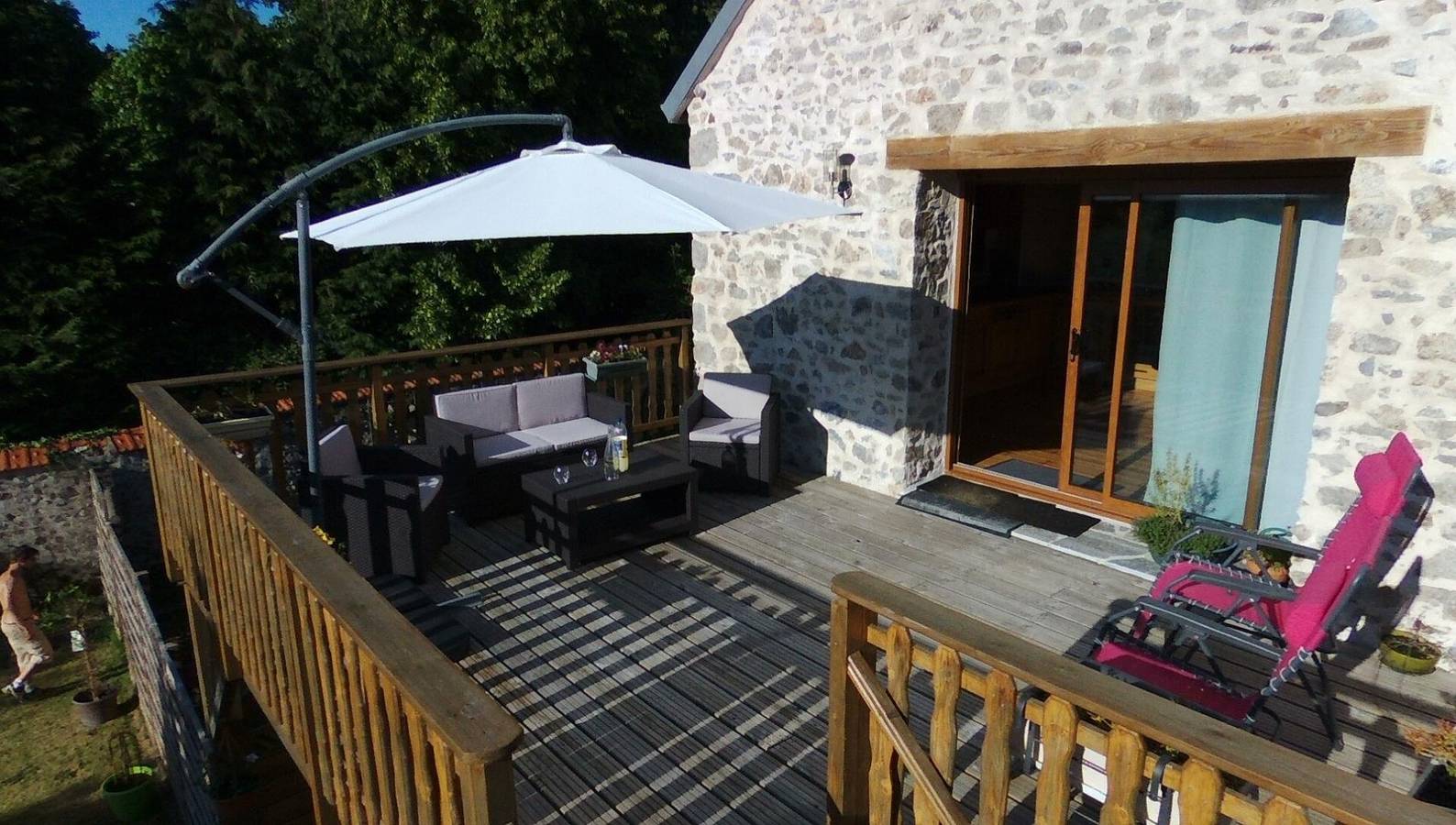 Gite Au Clair de Lune (23G1355) in Saint-Sulpice-le-Guérétois, Région de Guéret