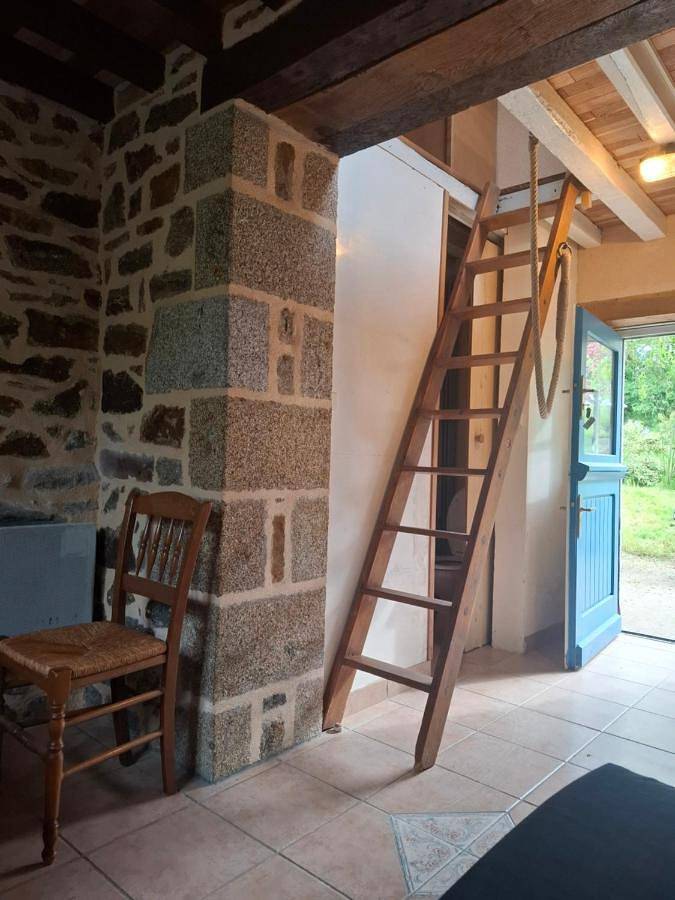 Location de vacances pour 2 personnes, avec terrasse ainsi que vue et jardin à Moulay (Mayenne) - 4