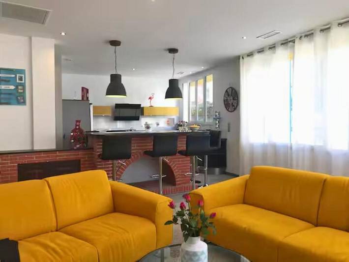 Villa pour 8 personnes, avec vue et terrasse, animaux acceptés au Le Grau-du-Roi - 2