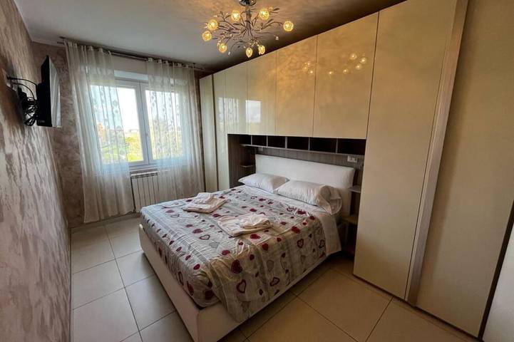 Ferienwohnung für 5 Personen, mit Balkon - 1