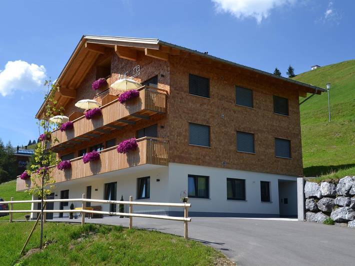 Ferienwohnung für 4 Personen, mit Balkon in Damüls - 2