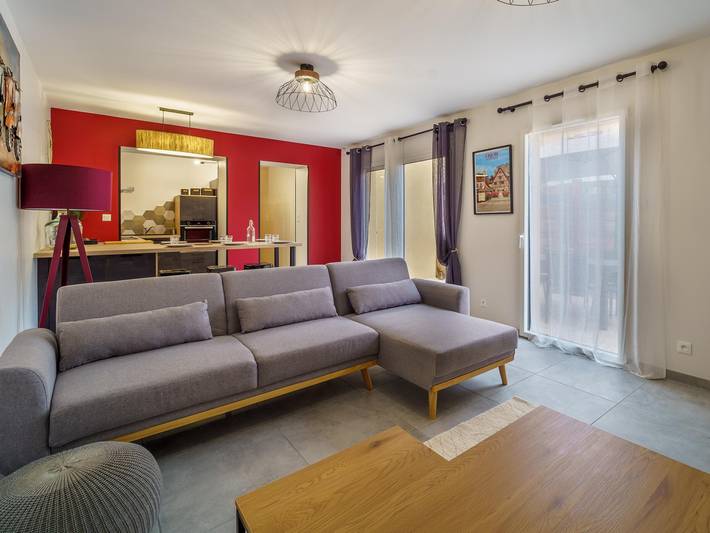 Holiday rental for 5 people, with Terrace in Dijon