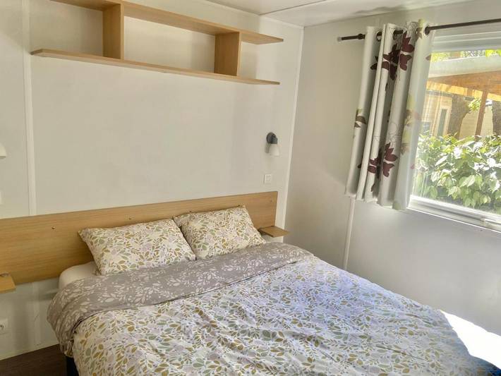 Location de vacances pour 6 personnes, avec piscine ainsi que jardin et vue dans Plages des Cabanes de Fleury - 3