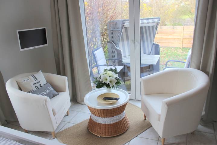 Ferienwohnung für 2 Personen, mit Terrasse und Garten in Hasselberg