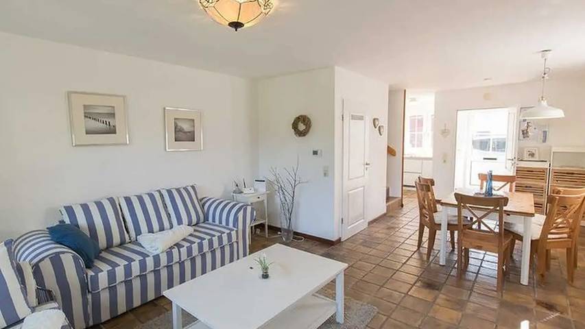 Ferienhaus für 7 Personen, mit Garten, mit Haustier in Dangast