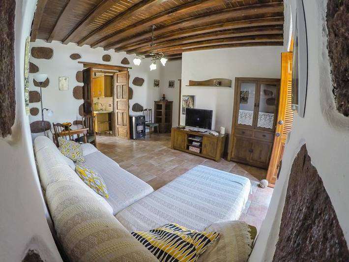 Casa rural para 2 personas, con Terraza y Vistas en Santa Lucía de Tirajana - 4