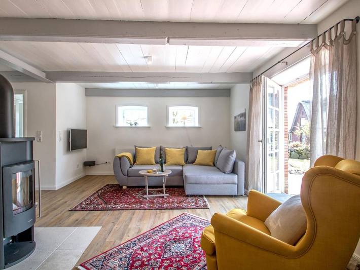 Ferienhaus für 4 Personen, mit Terrasse und Garten, kinderfreundlich in Oldsum - 4