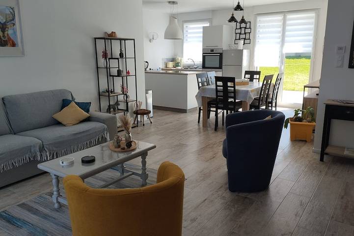 Maison de vacances pour 6 personnes, avec Terrasse et Jardin à Paimpont