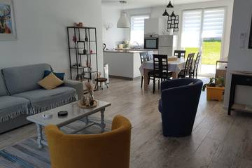 Location de vacances pour 6 personnes, avec jardin à Paimpont