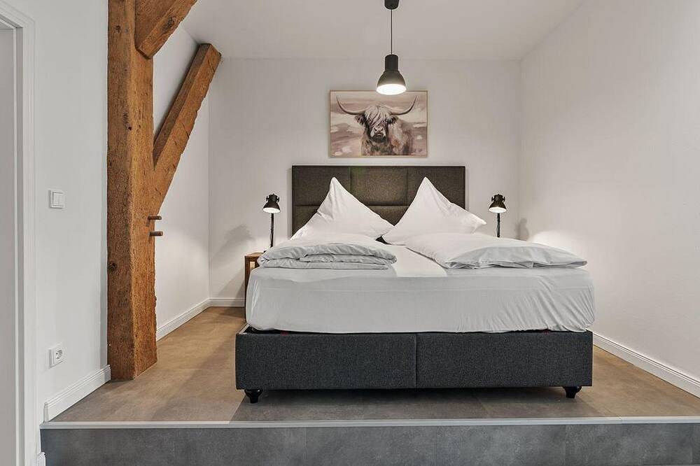 Tofthof dree, Deutschland in Westerhever, Eiderstedt