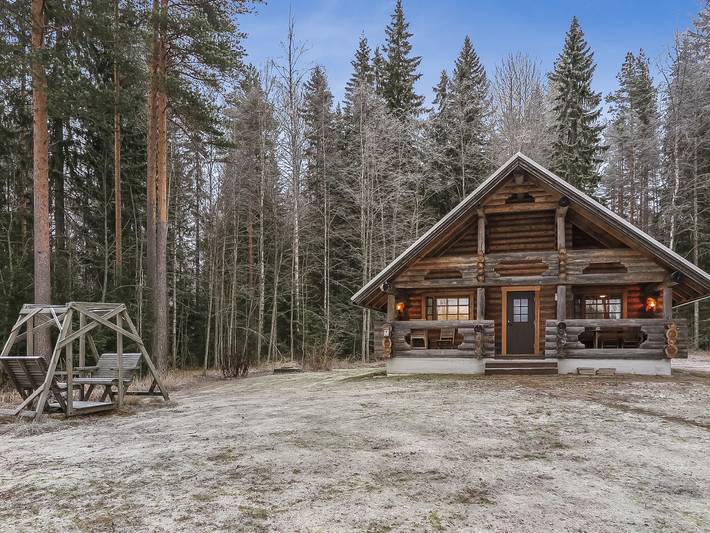 Ferienhaus für 6 Personen, mit Sauna in Hankasalmi