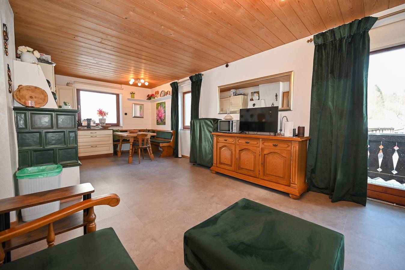 Ganze Wohnung, Budget Chalet Alpine - Apartment B in Zell am See (Stadt), Zell am See