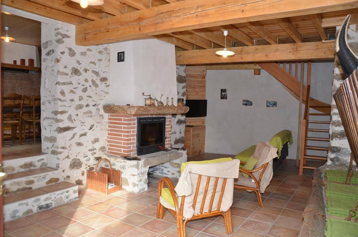 Chez teresine in Sahorre, Parc naturel régional des Pyrénées catalanes