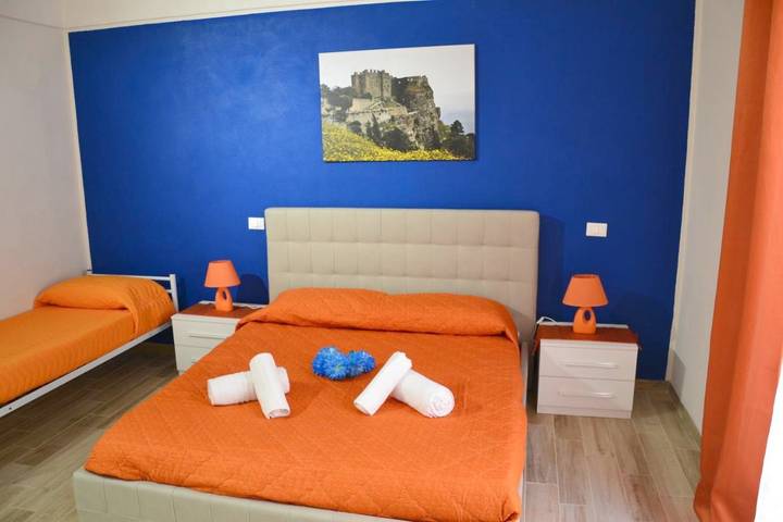 Chambre d’hôte pour 2 personnes, avec balcon - 1
