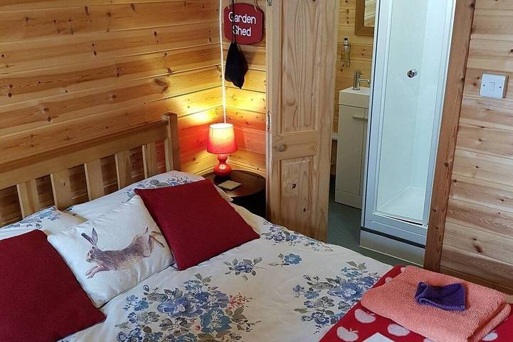 Camping for 2 people, with Terrace and Garden on the Isle of Anglesey