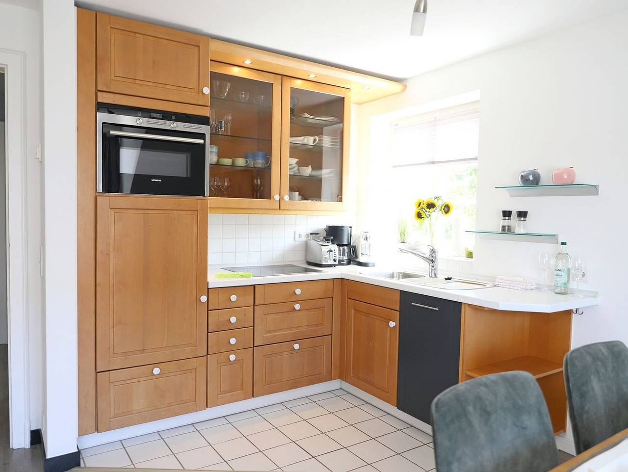 Ganze Wohnung, Westerland – Exklusive 3-Zimmer-Ferienwohnung mit Südbalkon und Strandkorb in Westerland, Sylt (Gemeinde)