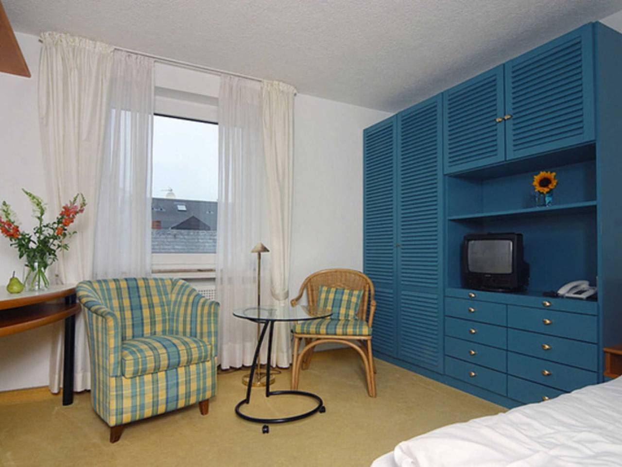 Haus Hanseat - Einzelzimmer.Garten in Helgoland