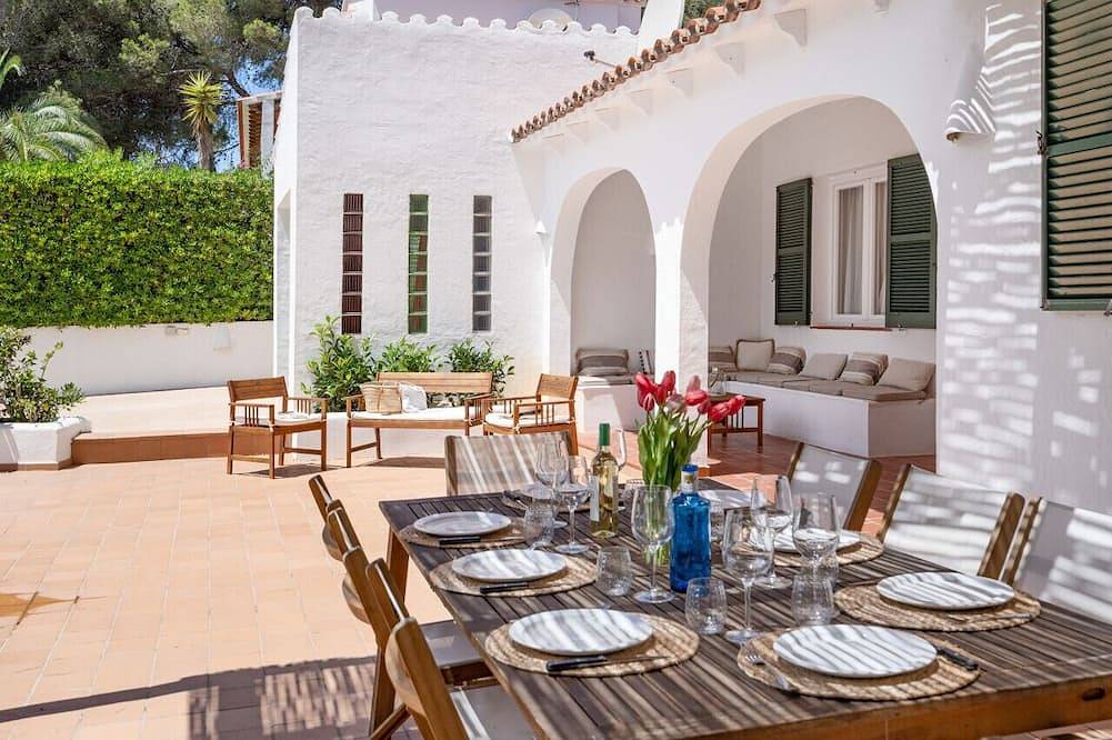 Villa Linda, Wifi&Ac, private pool, Golf & Beach in Son Parc, Es Mercadal