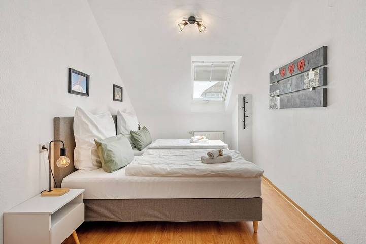 Ganze Wohnung, Waldegg -schöne helle 3 Zimmer maisonette Wohnung in Bad Friedrichshall in Kurpfalz