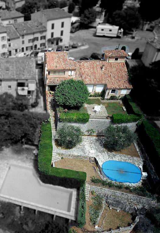 Villa pour 7 personnes, avec jardin ainsi que piscine et terrasse dans le Sud de la France - 4